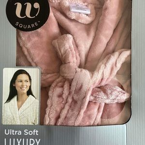 Luxury bathrobe . Ultra soft very cozy and comfortable.